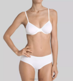 Knickers | N024690 White FEEL SENSATIONAL Midi knickers Women sloggi - Image 4