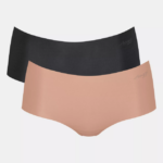 Knickers | N024692 Brown - Dark Combination ZERO MICROFIBRE 2.0 Short knickers Women sloggi