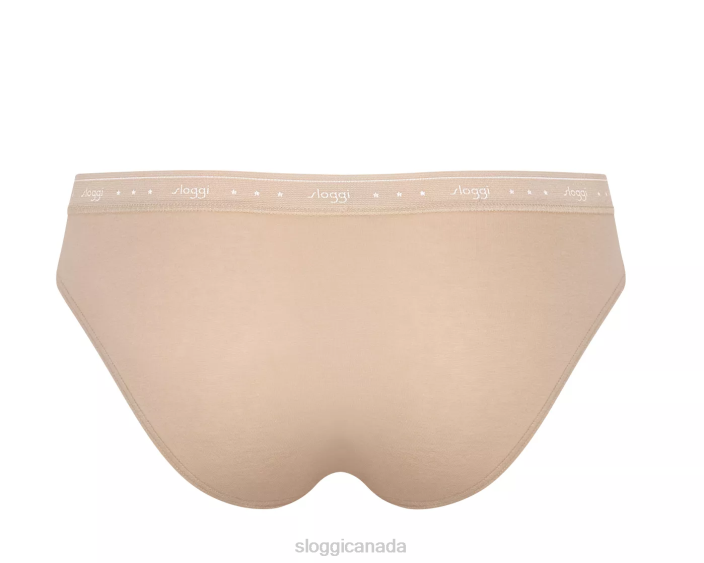 Knickers | N024694 New Beige 24/7 100 Mini knickers Women sloggi - Image 2