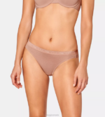 Knickers | N024694 New Beige 24/7 100 Mini knickers Women sloggi - Image 3