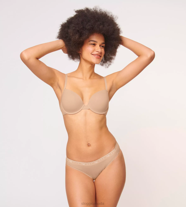 Knickers | N024694 New Beige 24/7 100 Mini knickers Women sloggi - Image 8