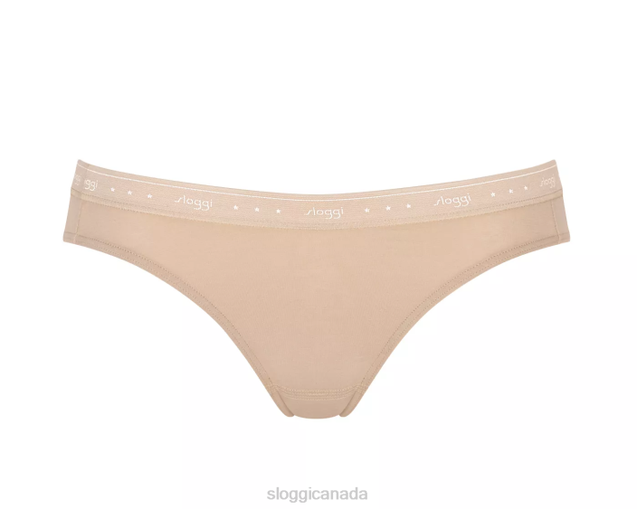 Knickers | N024694 New Beige 24/7 100 Mini knickers Women sloggi - Image 1