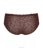 Knickers | N024699 Ebony brown ZERO FEEL LACE Hipster knickers Women sloggi - Image 2