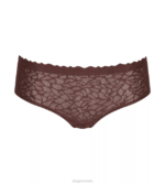 Knickers | N024699 Ebony brown ZERO FEEL LACE Hipster knickers Women sloggi
