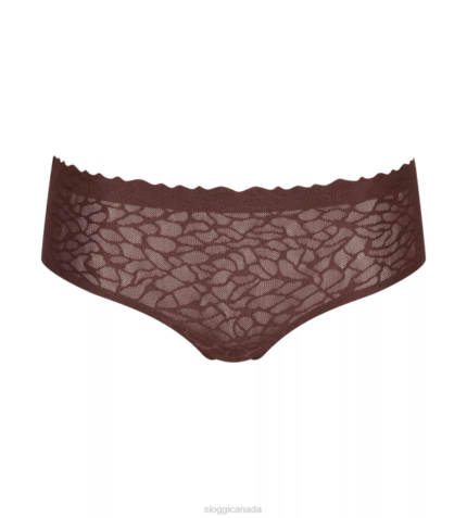 Knickers | N024699 Ebony brown ZERO FEEL LACE Hipster knickers Women sloggi