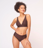 Knickers | N024699 Ebony brown ZERO FEEL LACE Hipster knickers Women sloggi - Image 6