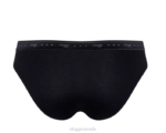 Knickers | N024701 Black 24/7 100 Mini knickers Women sloggi - Image 2