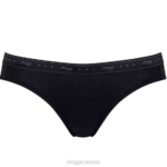 Knickers | N024701 Black 24/7 100 Mini knickers Women sloggi