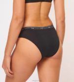 Knickers | N024701 Black 24/7 100 Mini knickers Women sloggi - Image 4