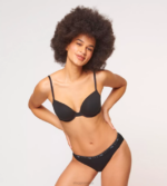 Knickers | N024701 Black 24/7 100 Mini knickers Women sloggi - Image 5