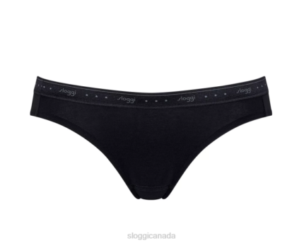 Knickers | N024701 Black 24/7 100 Mini knickers Women sloggi