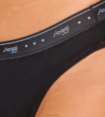 Knickers | N024701 Black 24/7 100 Mini knickers Women sloggi - Image 6