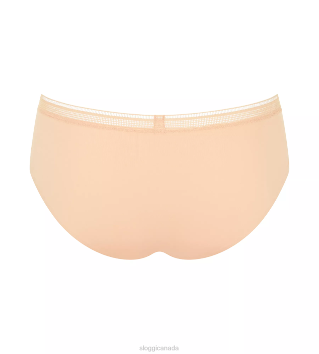 Knickers | N024702 Powder orange BODY ADAPT TWIST Hipster knickers Women sloggi - Image 2