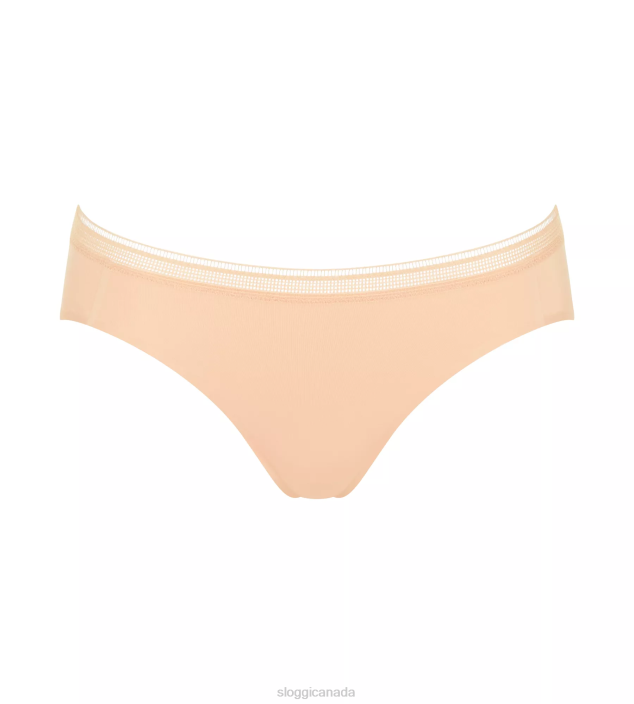 Knickers | N024702 Powder orange BODY ADAPT TWIST Hipster knickers Women sloggi - Image 1