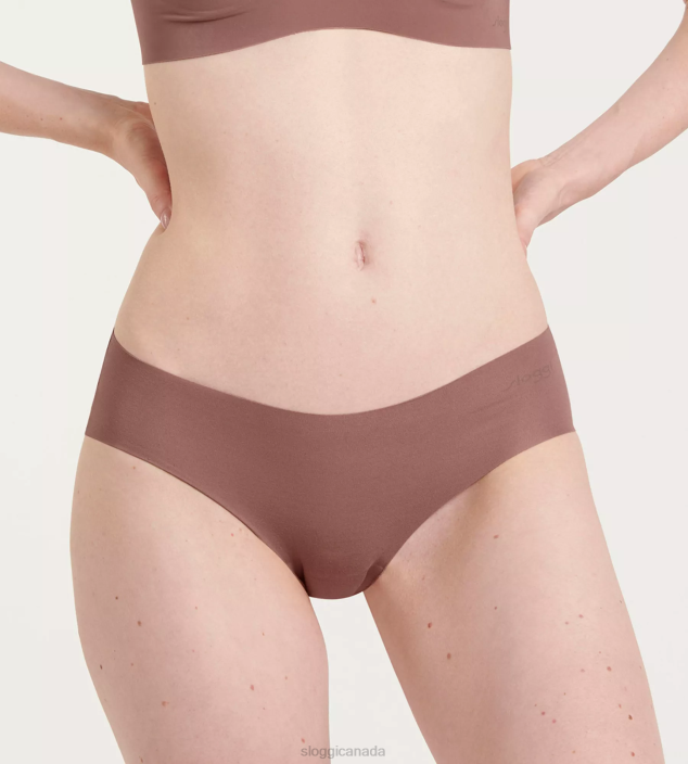 Knickers | N024703 Cacao ZERO MODAL 2.0 Hipster knickers Women sloggi - Image 4
