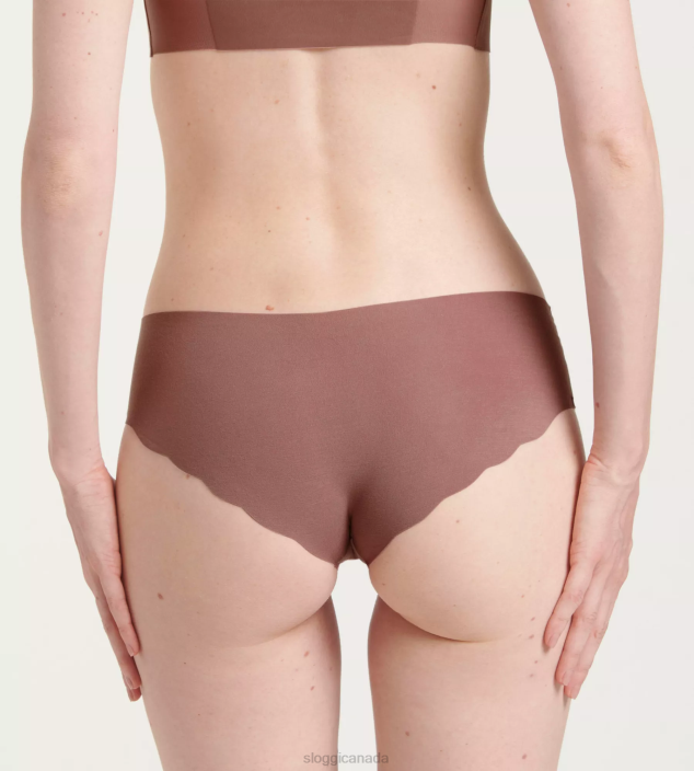 Knickers | N024703 Cacao ZERO MODAL 2.0 Hipster knickers Women sloggi - Image 5