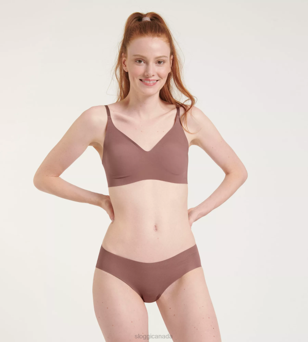 Knickers | N024703 Cacao ZERO MODAL 2.0 Hipster knickers Women sloggi - Image 6