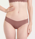 Knickers | N024707 Cacao ZERO MICROFIBRE String Women sloggi - Image 3
