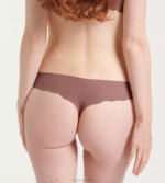 Knickers | N024707 Cacao ZERO MICROFIBRE String Women sloggi - Image 4