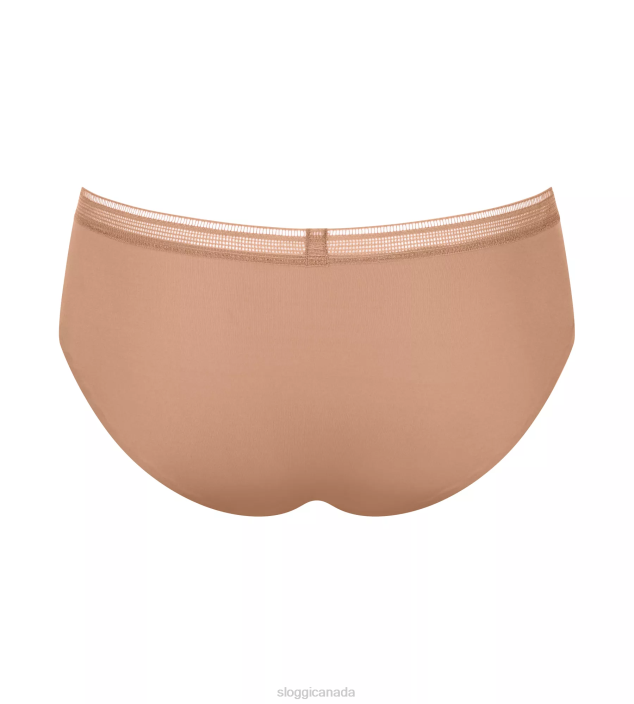 Knickers | N024710 Nostalgic Brown BODY ADAPT TWIST Hipster knickers Women sloggi - Image 2