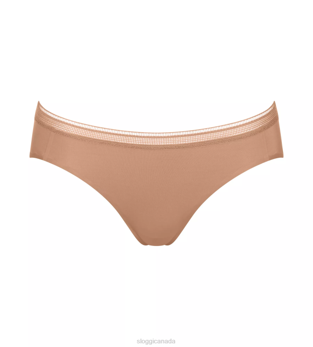 Knickers | N024710 Nostalgic Brown BODY ADAPT TWIST Hipster knickers Women sloggi - Image 1
