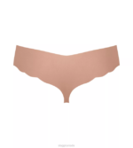 Knickers | N024712 Cameo brown ZERO MODAL 2.0 String Women sloggi - Image 2