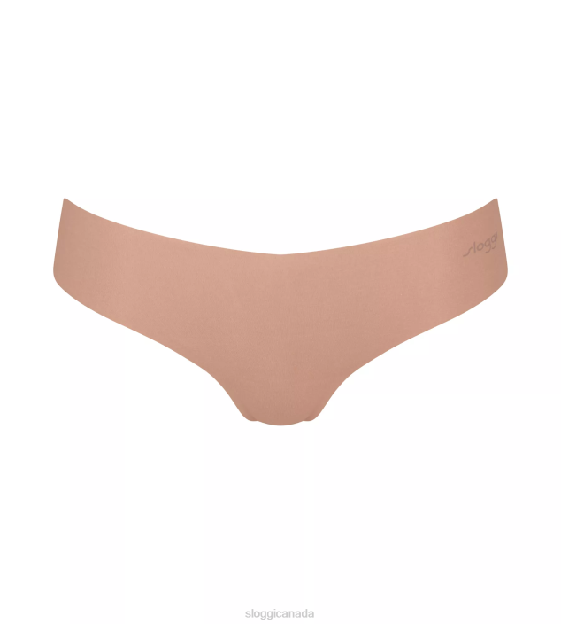 Knickers | N024712 Cameo brown ZERO MODAL 2.0 String Women sloggi - Image 1