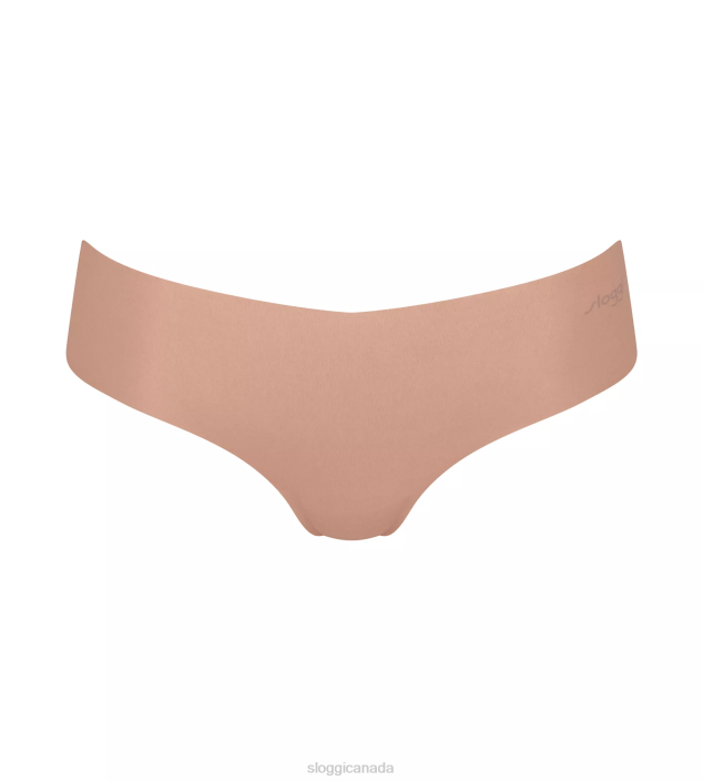 Knickers | N024717 Cameo brown ZERO MODAL 2.0 Hipster knickers Women sloggi - Image 1