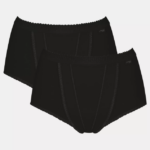 Knickers | N02474 Black CONTROL Maxi knickers Women sloggi