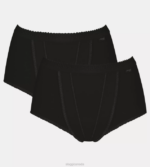 Knickers | N02474 Black CONTROL Maxi knickers Women sloggi