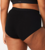 Knickers | N02474 Black CONTROL Maxi knickers Women sloggi - Image 3