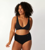 Knickers | N02474 Black CONTROL Maxi knickers Women sloggi - Image 4