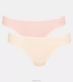 Knickers | N02479 Black GO Brazilian knickers Women sloggi