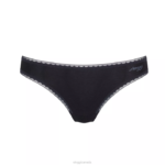 Knickers | N02479 Black GO Brazilian knickers Women sloggi - Image 3
