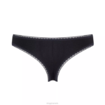 Knickers | N02479 Black GO Brazilian knickers Women sloggi - Image 4
