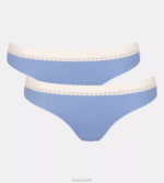 Knickers | N02481 Riviera GO RIBBED Brazilian knickers Women sloggi