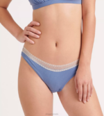 Knickers | N02481 Riviera GO RIBBED Brazilian knickers Women sloggi - Image 4