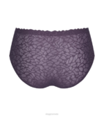 Knickers | N02482 Blueberry ZERO FEEL LACE Highwaist knickers Women sloggi - Image 2
