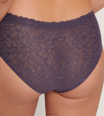 Knickers | N02482 Blueberry ZERO FEEL LACE Highwaist knickers Women sloggi - Image 6