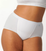 Knickers | N02485 White CONTROL Maxi knickers Women sloggi - Image 2