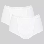 Knickers | N02485 White CONTROL Maxi knickers Women sloggi