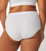 Knickers | N02485 White CONTROL Maxi knickers Women sloggi - Image 4