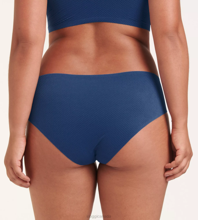 Knickers | N02490 Blue Sapphire ZERO FEEL FLOW Tai knickers Women sloggi - Image 4