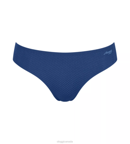 Knickers | N02490 Blue Sapphire ZERO FEEL FLOW Tai knickers Women sloggi