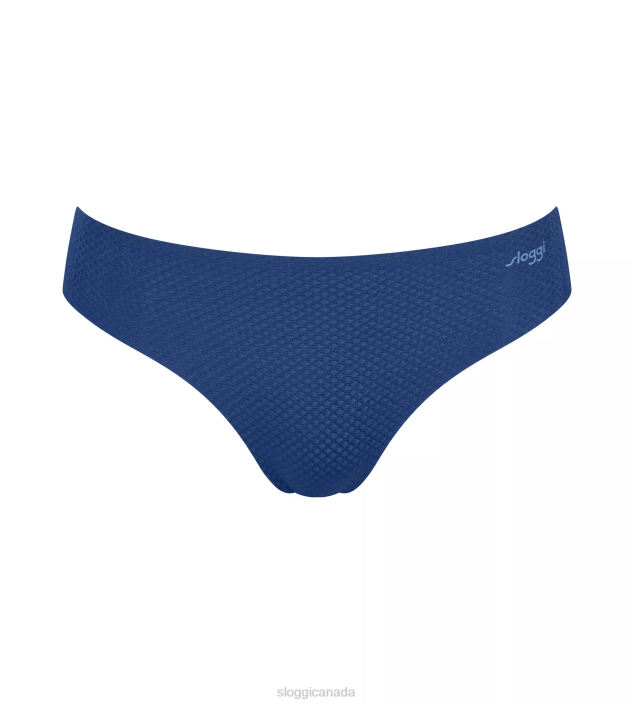Knickers | N02490 Blue Sapphire ZERO FEEL FLOW Tai knickers Women sloggi - Image 1