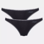 Knickers | N02493 Black GO Mini knickers Women sloggi