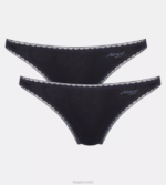 Knickers | N02493 Black GO Mini knickers Women sloggi