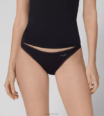 Knickers | N02493 Black GO Mini knickers Women sloggi - Image 4