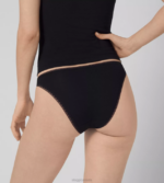 Knickers | N02493 Black GO Mini knickers Women sloggi - Image 5