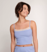 Loungewear | N024110 Fabulous GO RIBBED Top with spaghetti straps Women sloggi - Image 2